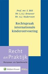 Foto van Rechtspraak internationale kinderontvoering - hardcover (9789013170382)
