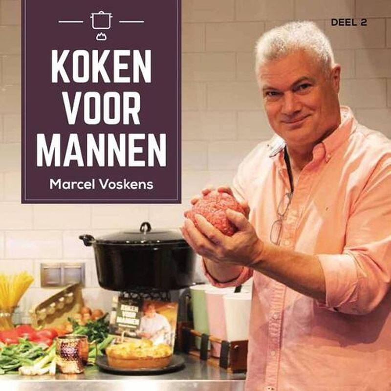 Foto van Koken voor mannen