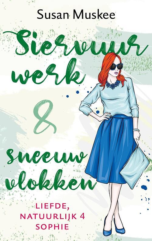 Foto van Siervuurwerk en sneeuwvlokken - susan muskee - ebook (9789047205524)