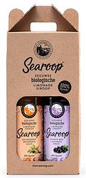 Foto van Searoop biologische limonadesiroop duindoorn geschenkpakket