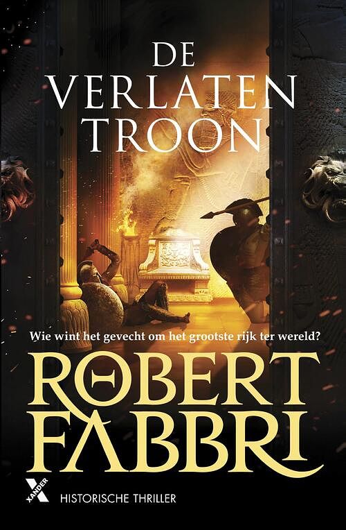 Foto van De verlaten troon - robert fabbri - ebook (9789401616355)