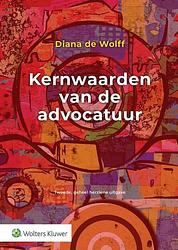 Foto van Kernwaarden van de advocatuur - paperback (9789013168228)