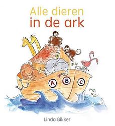 Foto van Alle dieren in de ark - linda bikker - hardcover (9789402907148)