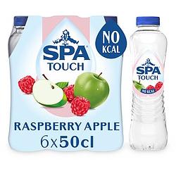 Foto van Spa touch niet bruisend raspberry apple 6 x 50cl bij jumbo