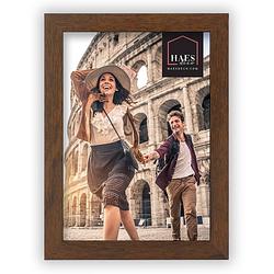 Foto van Haes deco - houten fotolijst roma bruin 13x18 - sp13818