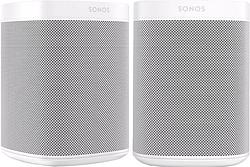 Foto van Sonos one duo pack wit