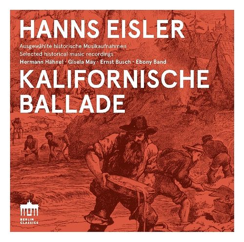 Foto van Eisler: kalifornische ballade - cd (0885470009339)