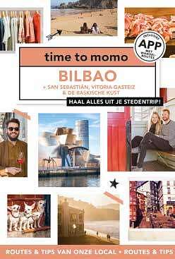 Foto van Time to momo baskenland - emmie declerck, tim plaggenborg - paperback (9789493273962)