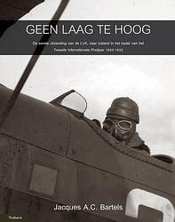 Foto van Geen laag te hoog - jacques a.c. bartels - ebook (9789086162970)