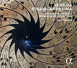 Foto van Venezia stravagantissima - cd (3760014193279)