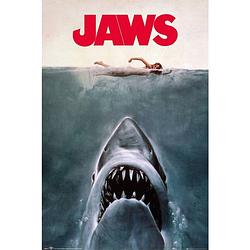 Foto van Gbeye jaws key art poster 61x91,5cm