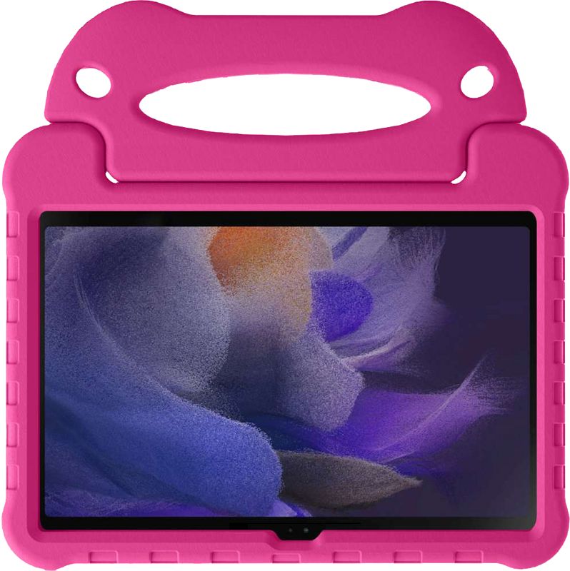 Foto van Just in case ultra samsung galaxy tab a8 kids cover roze