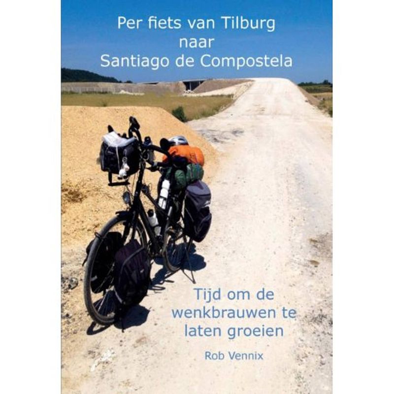 Foto van Per fiets van tilburg naar santiago de compostela