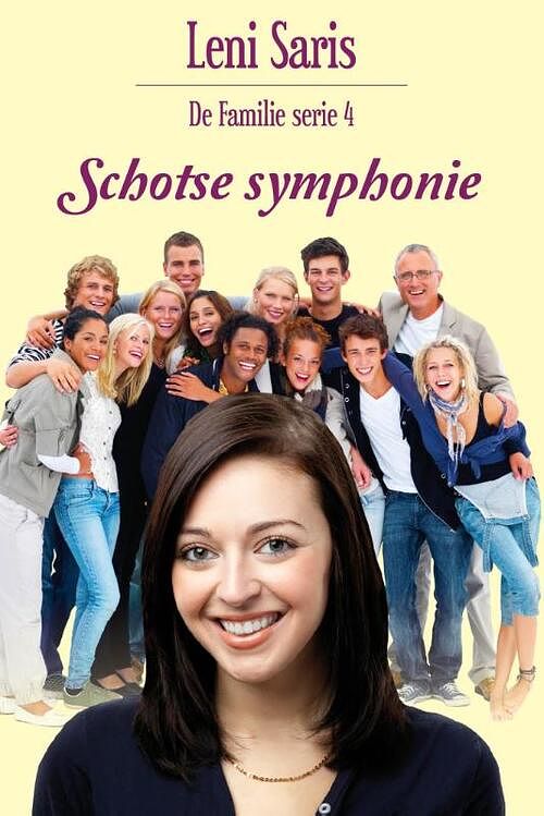 Foto van Schotse symphonie - leni saris - ebook (9789020532890)