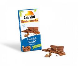 Foto van Cereal glutenfree & lactosefree chocolade melk met hazelnoten 100g bij jumbo