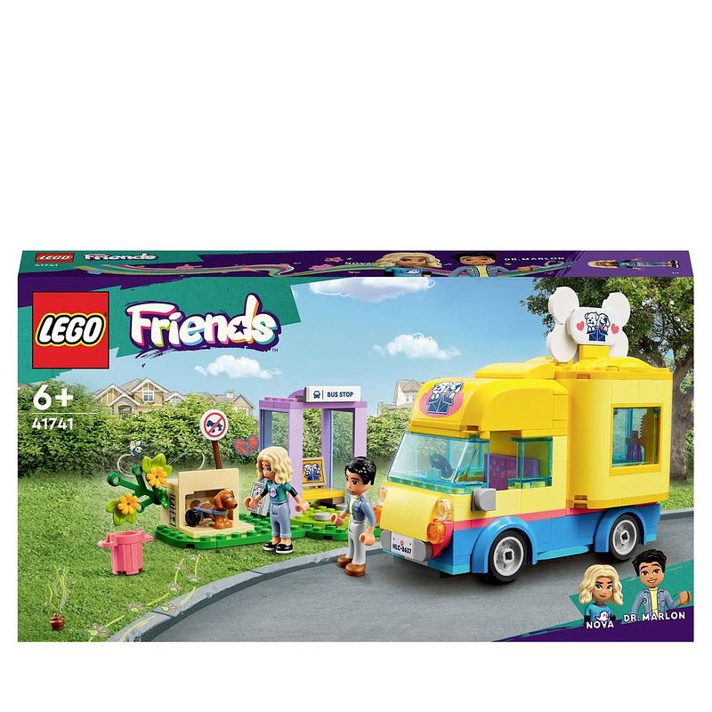 Foto van Lego® friends 41741 honderingswagen