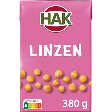 Foto van Hak linzen 380g bij jumbo