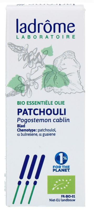 Foto van Ladrôme patchouli olie bio