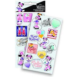 Foto van Disney stickers minni mouse 10 x 21 cm meisjes foam