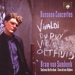 Foto van The art of the bassoon volume 1 - cd (5029365914925)