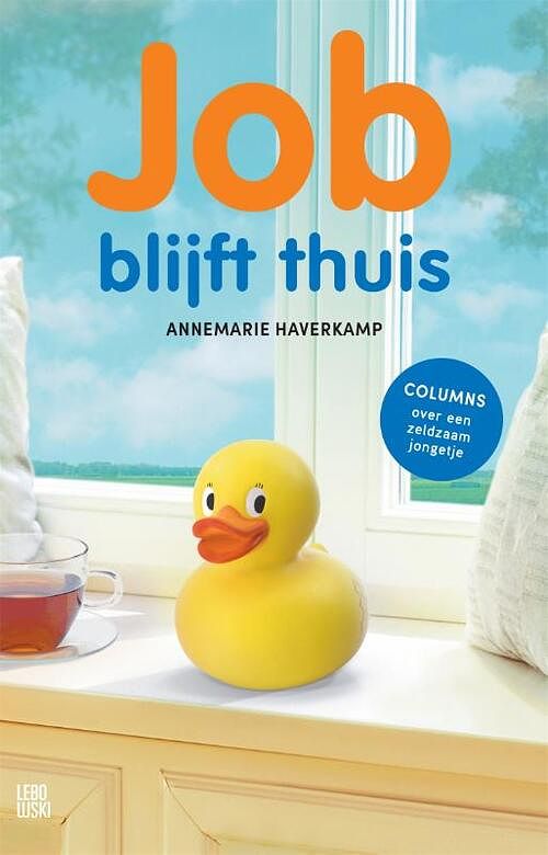 Foto van Job blijft thuis - annemarie haverkamp - paperback (9789048866878)