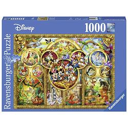 Foto van Ravensburger puzzel disney de mooiste thema's - 1000 stukjes