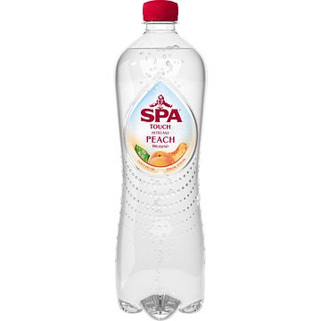 Foto van Spa touch bruisend peach 1l bij jumbo