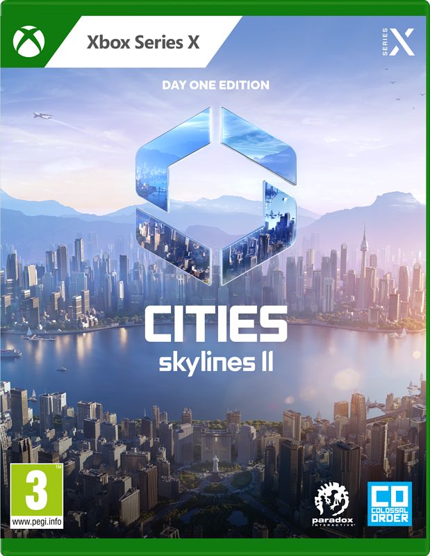 Foto van Cities skylines 2 - day one edition xbox series x