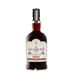 Foto van Gin lane 1751 sloe gin 70cl