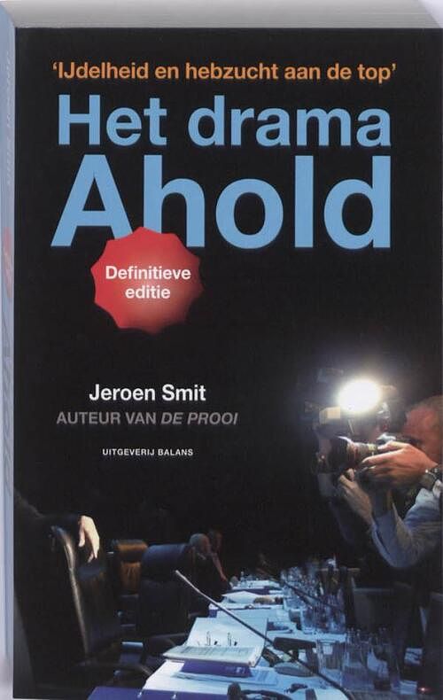 Foto van Het drama ahold - jeroen smit - ebook (9789460034848)