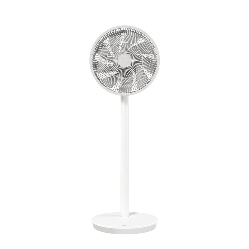 Foto van Duux dxcf60 whisper essence statiefventilator wit