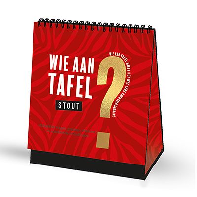 Foto van Wie aan tafel? stout - hardcover (9789463545945)