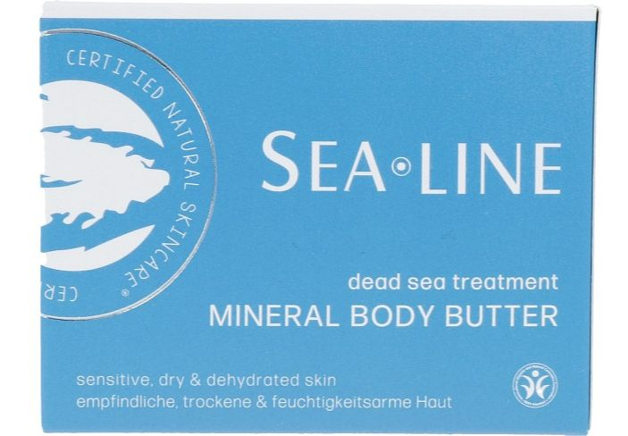 Foto van Sea line mineral body butter