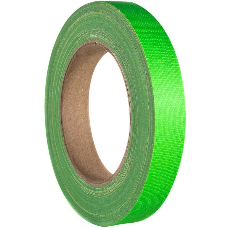 Foto van Adam hall 58064ngrn gaffer tape 19 mm x 25 m neon groen