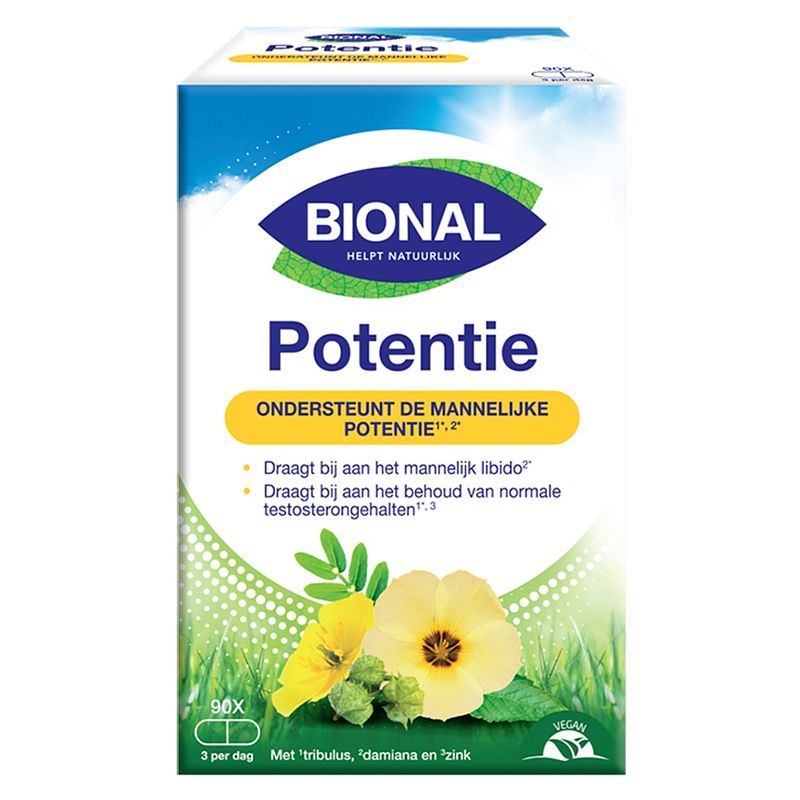 Foto van Bional potentie capsules