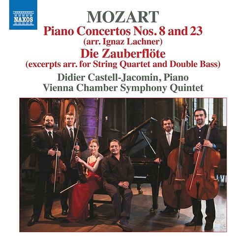 Foto van Piano concertos nos. 8 and 23 - cd (0747313401277)