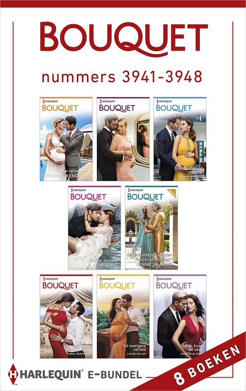 Foto van Bouquet e-bundel nummers 3941 - 3948 - caitlin crews - ebook (9789402534511)