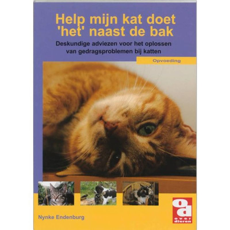 Foto van Help, mijn kat doet 'shet's naast de bak! - over