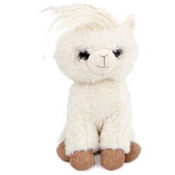 Foto van Take me home knuffelschaap junior 20 cm pluche wit