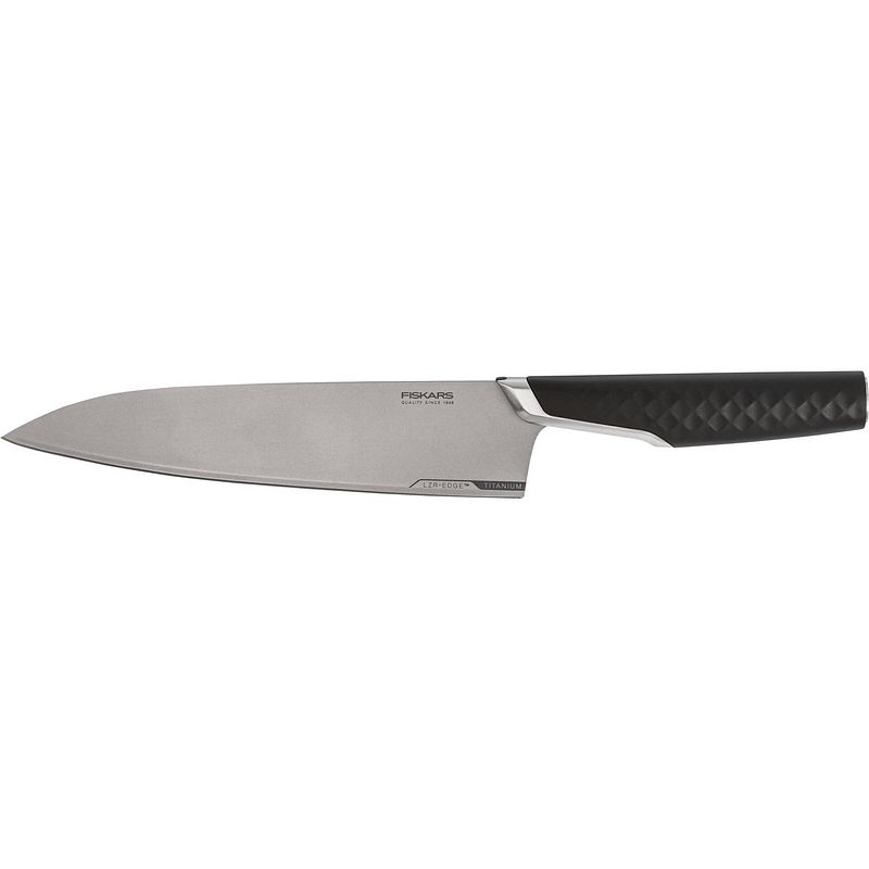 Foto van Fiskars koksmes - 20 cm - titanium