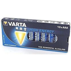 Foto van Varta aaa batterijen