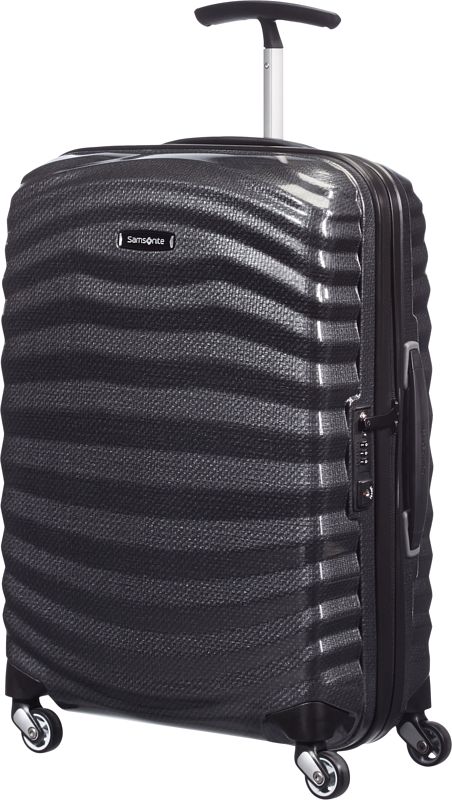 Foto van Samsonite lite-shock spinner 55cm black