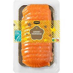 Foto van Jumbo gerookt zalmhaasje 150 g