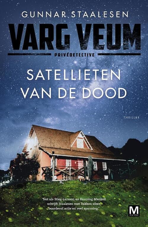 Foto van Satellieten van de dood - gunnar staalesen - paperback (9789460687013)