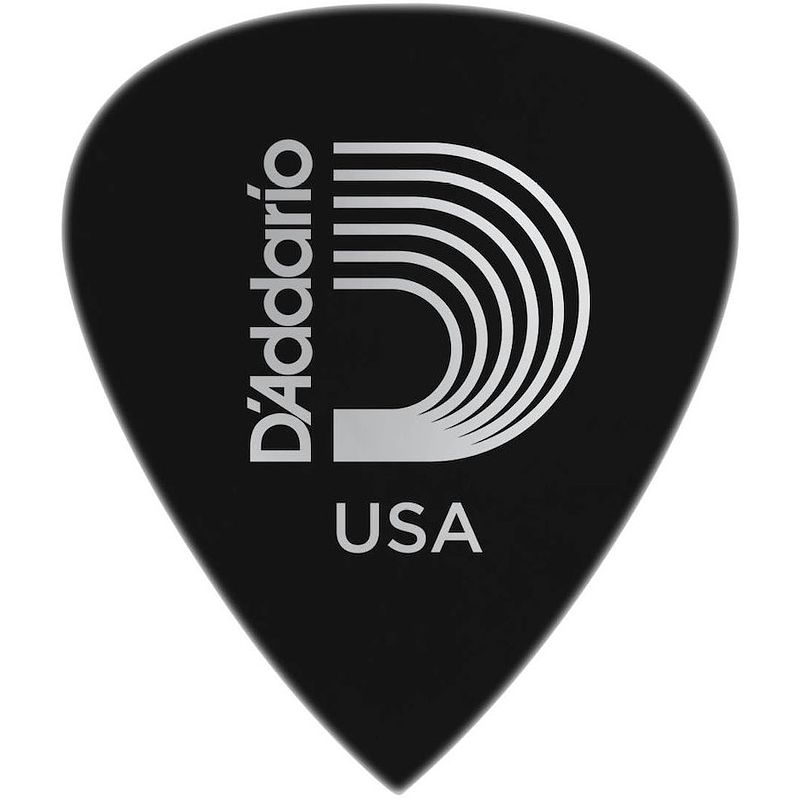 Foto van D'saddario 6dbk7-10 duralin precision gitaar plectrums extra heavy