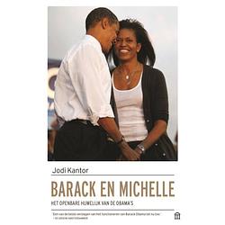 Foto van Barack en michelle