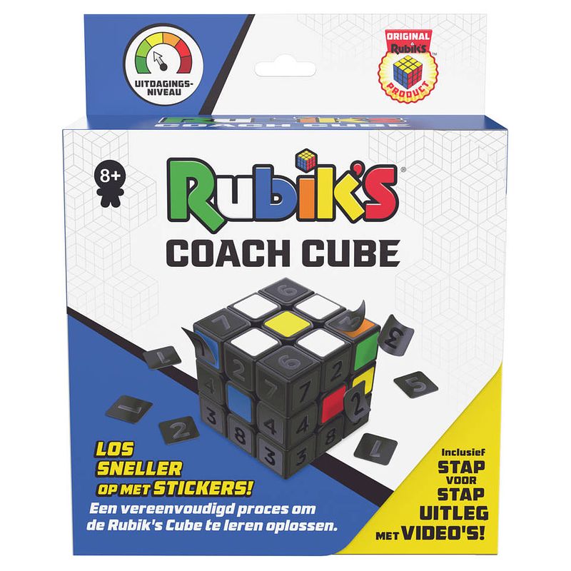 Foto van Rubik's cube coach