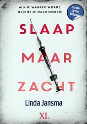 Foto van Slaap maar zacht - linda jansma - hardcover (9789046314111)