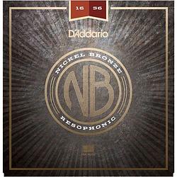 Foto van D'saddario nickel bronze resophonic akoestische gitaarsnaren