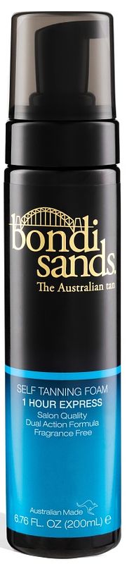 Foto van Bondi sands self tanning foam 1 hour express